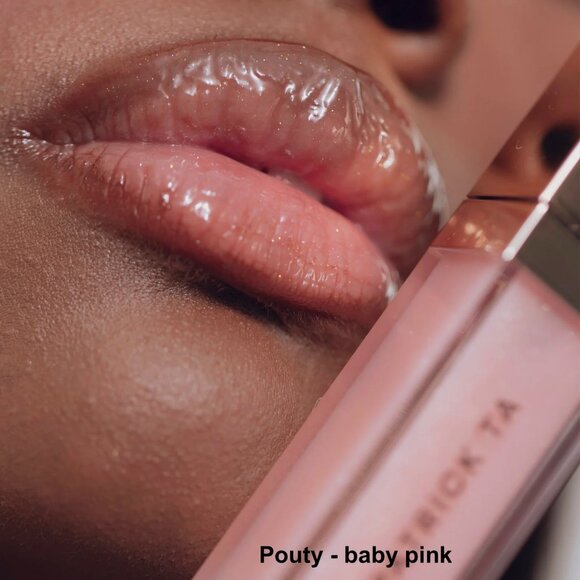 NIB ✅ Patrick Ta POUTY (Shimmer) Major Volume Plumping Lip Gloss - Picture 4 of 6